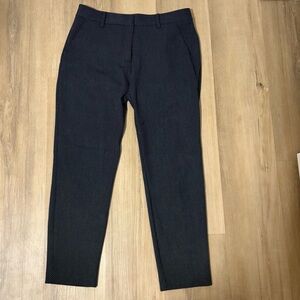 Zara womens Dark Blue Dress Pants